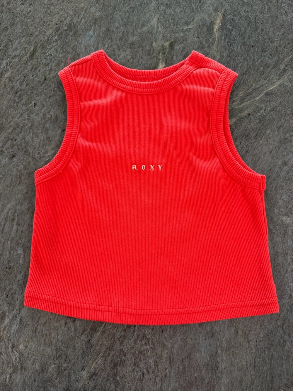 Women’s crewneck tank top
